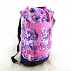 Mochila Sacola Esportiva Boa Forma Flowers