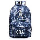 Mochila SANMU Creative Printed Football Cristiano Ronaldo