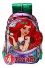 Mochila Sereia Infantil Feminina Escolar Costas Aulas Dl1464 - Denlex