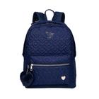 Mochila Sestini Capricho Crush Azul Marinho