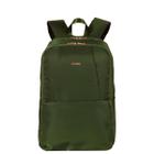 Mochila Sestini costas notebook 15 pixie II verde