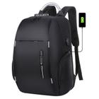 Mochila Slim P/ Notebook Executiva Anti-Furto Moderna - Para Escola, Faculdade, Trabalho e Viagem - Masculino/Feminino