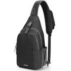 Mochila Sling Bag G4Free com Bloqueio RFID - Preta