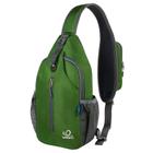 Mochila Sling WATERFLY Crossbody Travel Caminhada