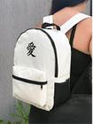 Mochila Small SIMBOLO JAPONES Bolsa Escolar Trabalho Viagem Mala Faculdade Fut masculina feminina .