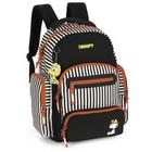 Mochila Snoopy Notebook Escolar Listras