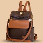 Mochila Social Casual Feminina Alto Padrão Antifurto Reforçada Costas e Transversal Com Alça de Ombro Faculdade Escolar Dia a Dia