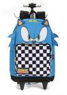 Mochila Sonic com rodinhas