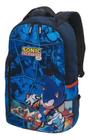 Mochila Sonic Comic Costa Juvenil Escolar