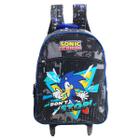 Mochila Sonic Rodinhas Infantil Original Pacific Meninos