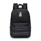 Mochila Spector Trinity Casual Escolar Básica 20 litros Preta