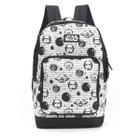 Mochila Star Wars Branca Luxcel