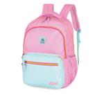 Mochila Stitch Escolar Rosa