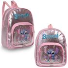 Mochila Stitch Menina Pequena Passeio Pre Escola Costas