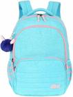 Mochila Stitch Porta Laptop Turquesa MJ49231SC-TQ Luxcel