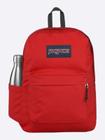 Mochila Super Break Jansport Red