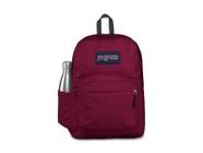 Mochila Super Break Jansport Vinho