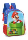 Mochila Super Mario ul - 44x30x16cm - 21 Litros