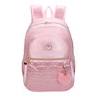 Mochila Sweet Girl Butterfly by Santino Poliéster SAM230U Rosa