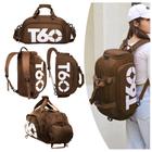 Mochila T60 Mala De Viagem Bagagem Resistente Cor Marrom