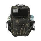 Mochila Tática 50L Molle para Sobrevivência e Camping - Ideal para Homens