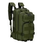 Mochila Tática Assault Militar Molle Trilha 30 Litros Verde