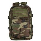 Mochila tática camuflada militar reforçada 30 l