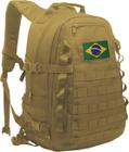 Mochila Tática Grande Academia Treino 45 Litros Impermeável