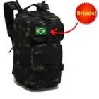 Mochila Tática Militar Impermeável Reforçada 30 L