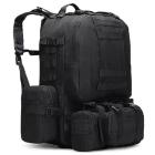 Mochila Tática Militar Pochete Grande Modular Defender 60L 1438-6