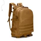 Mochila tática soldier caqui 40l mo0039