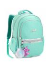 Mochila Teen Unicornio Denlex Just Jt1558 - Verde