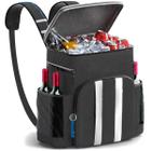 Mochila Térmica Cooler Bag Freezer Impermeável Cerveja Vinho Praia Piscina 20 Litros - Tippi