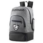 Mochila Térmica Fitness Top Everbags Cinza Mescla