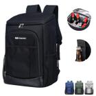 Mochila Térmica Termowave 25L Bolsa Cooler Bebidas - Preta