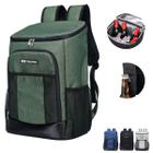 Mochila Térmica Termowave 25L Bolsa Cooler Bebidas Verde