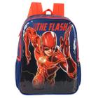 Mochila The Flash De Alças Escolar Infantil Is41211 Azul - Luxcel