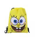 Mochila Tipo Saco Bob Esponja LES100-SB1A-N