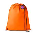 Mochila tipo Saco Gym Sack em TNT Premium 33x40cm Marino TopGet