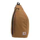 Mochila tiracolo unissex Carhartt Mono Sling marrom