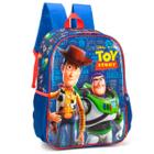 Mochila Toy Story Escolar Infantil Costas Alças Tam G Reforçada - Luxcel