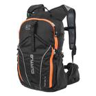 Mochila trail lite 14l - preto/laranja curtlo