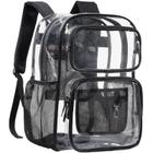 Mochila transparente PACKISM 17 Heavy Duty PVC transparente preta