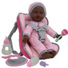 Mochila transportadora Travel PlaySet Doll Car Seat com boneca de 30 cm