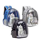 Mochila Transporte Pet Resistente Respiravel 8kg