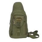 Mochila Transversal Em Lona Brasil Ja8016