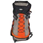 Mochila Trekking 60L 6103 - LARANJA  Fechamento Cordão  Divisória Interna  Bolsos Laterais  Alças Acolchoadas