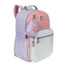 Mochila Trendy Duas Cores Original Xeryus Com Bolsinha