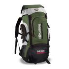 Mochila Trilha 55 Lts Viagem Trekking Resistente Reforçada