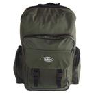 Mochila Trilha Camping Pesca Preto Impermeável Cargueira Top Leirbag Bolsas Cor: Preto